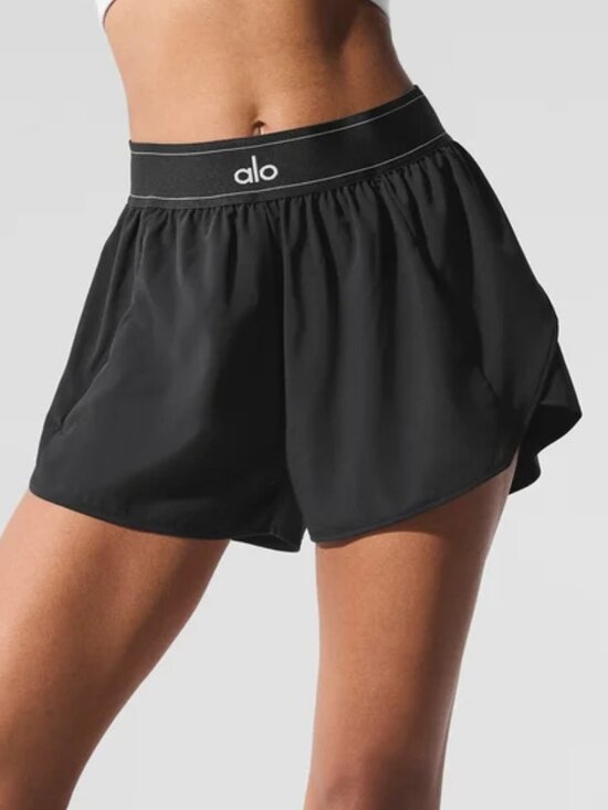 ALO Yoga Pants - 🥁ALO Yoga Match Point Short in Black gym‑to‑street 😘NWT